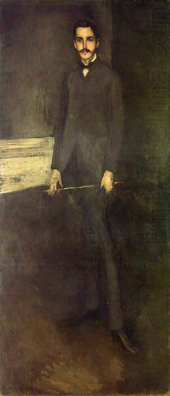 George W Vanderbilt, James Abbott Mcneill Whistler